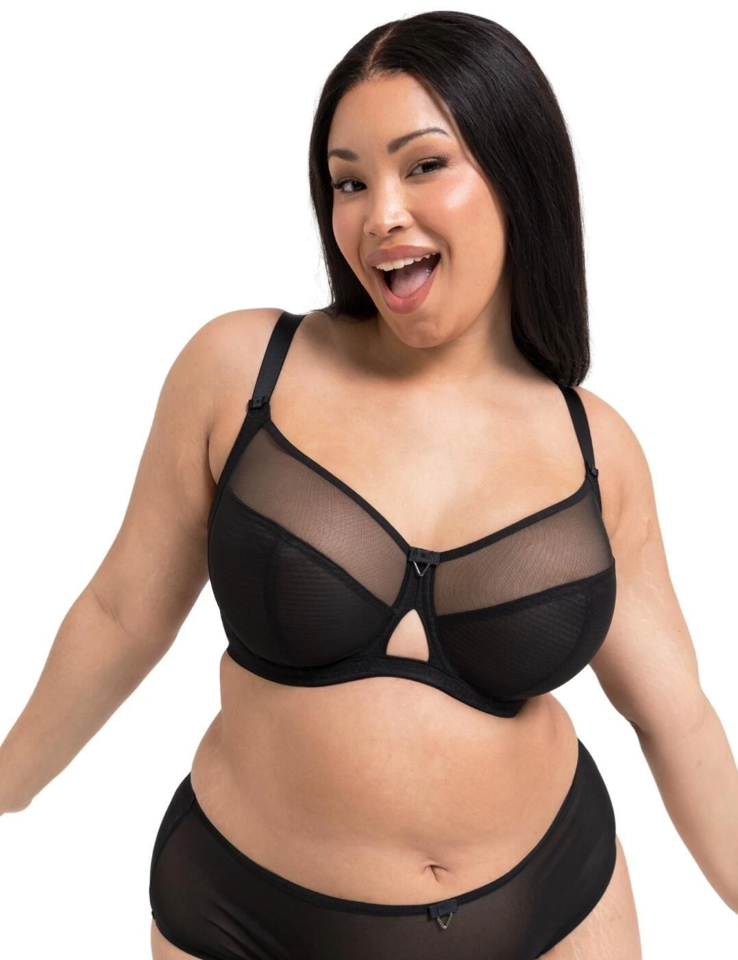 Curvy Kate Victory Shorty Brief - Black 6 Curvy Kate Victory Shorty Brief - Black - Image 6