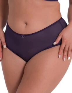 Curvy Kate Victory Shorty Brief - Deep Purple