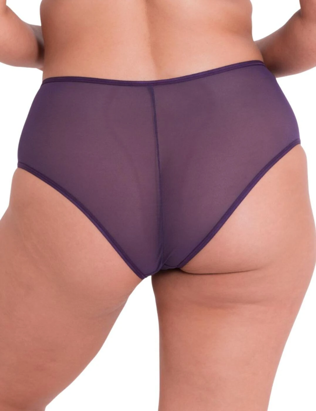 Curvy Kate Victory Shorty Brief - Deep Purple 2 Curvy Kate Victory Shorty Brief - Deep Purple - Image 2