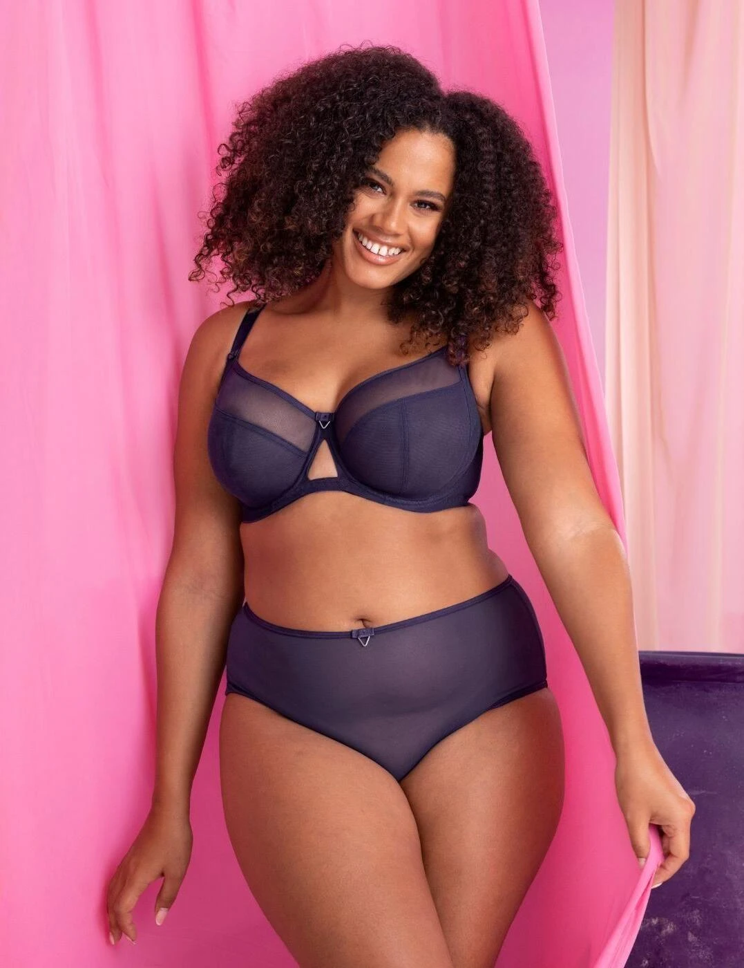 Curvy Kate Victory Shorty Brief - Deep Purple 7 Curvy Kate Victory Shorty Brief - Deep Purple - Image 7