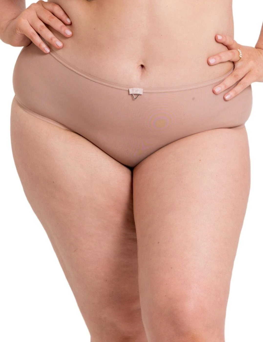 Curvy Kate Victory Shorty Brief - Latte 1 Curvy Kate Victory Shorty Brief - Latte
