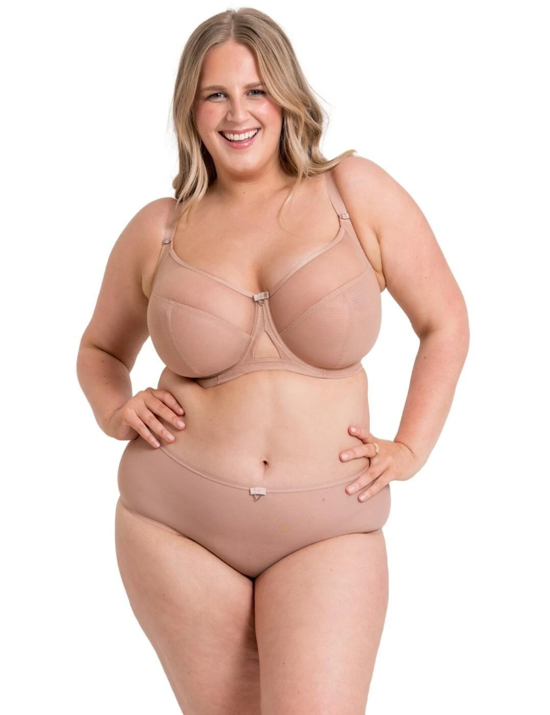 Curvy Kate Victory Shorty Brief - Latte 4 Curvy Kate Victory Shorty Brief - Latte - Image 4