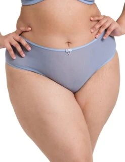 Curvy Kate Victory Shorty Brief - Periwinkle Blue