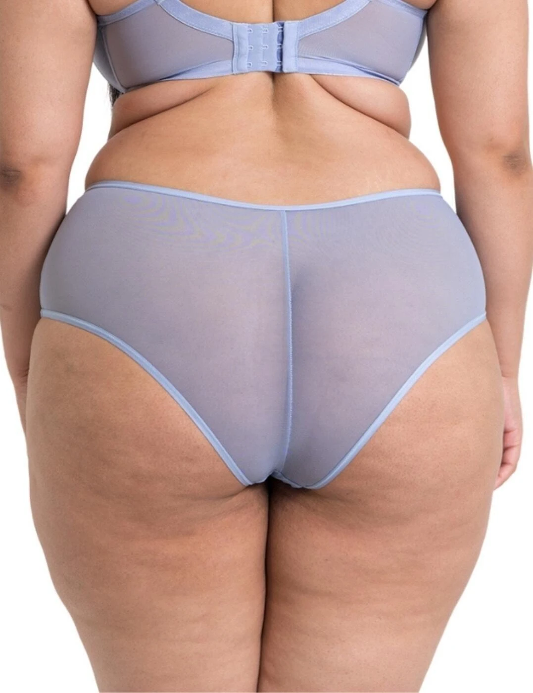 Curvy Kate Victory Shorty Brief - Periwinkle Blue 2 Curvy Kate Victory Shorty Brief - Periwinkle Blue - Image 2