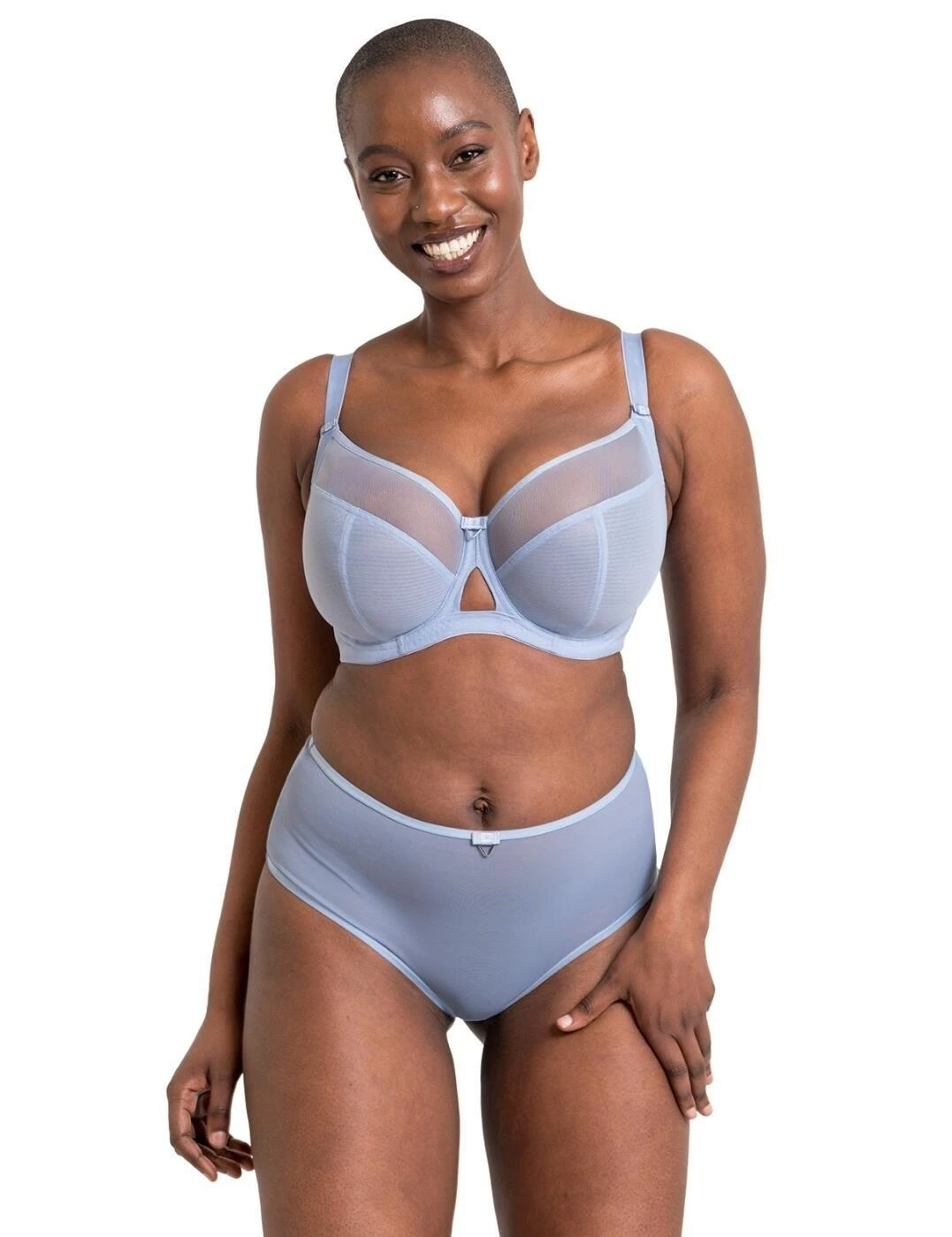 Curvy Kate Victory Shorty Brief - Periwinkle Blue 5 Curvy Kate Victory Shorty Brief - Periwinkle Blue - Image 5