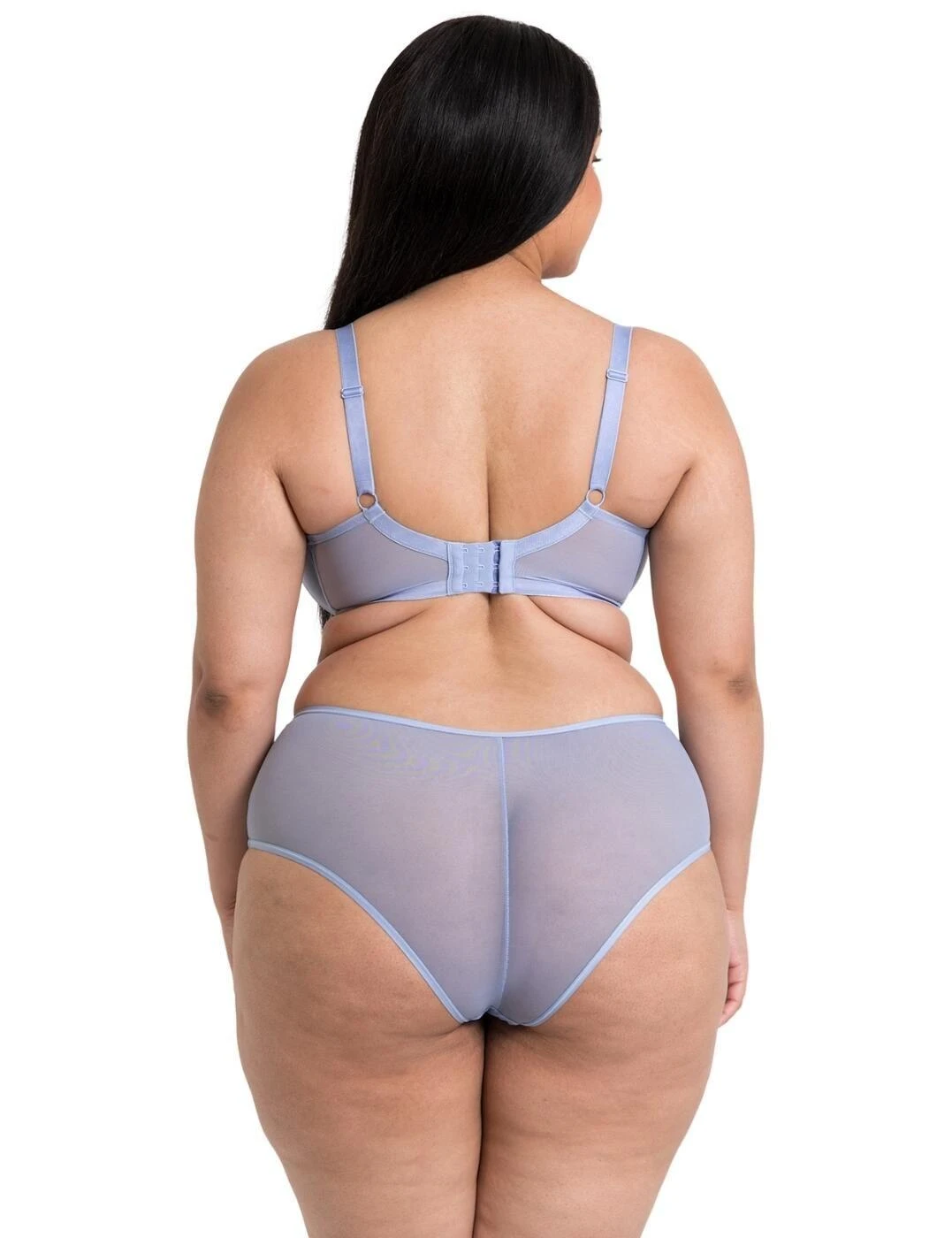 Curvy Kate Victory Shorty Brief - Periwinkle Blue 6 Curvy Kate Victory Shorty Brief - Periwinkle Blue - Image 6