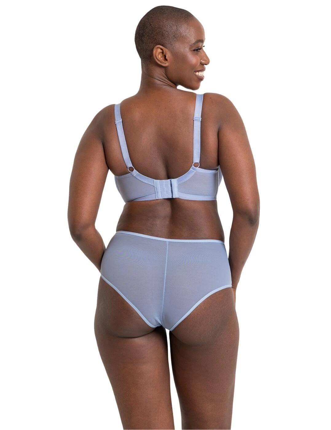 Curvy Kate Victory Shorty Brief - Periwinkle Blue 7 Curvy Kate Victory Shorty Brief - Periwinkle Blue - Image 7
