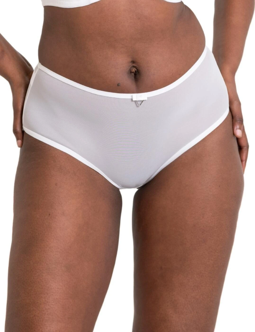 Curvy Kate Victory Shorty Brief - White 1 Curvy Kate Victory Shorty Brief - White