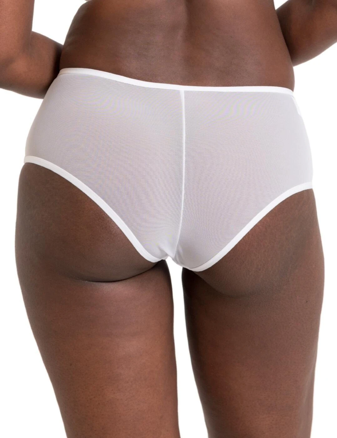 Curvy Kate Victory Shorty Brief - White 2 Curvy Kate Victory Shorty Brief - White - Image 2