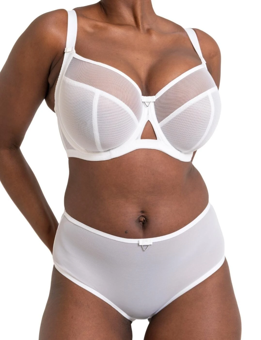 Curvy Kate Victory Shorty Brief - White 6 Curvy Kate Victory Shorty Brief - White - Image 6