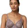 Triumph Amourette Charm Conscious Underwired Bra - Pigeon Grey