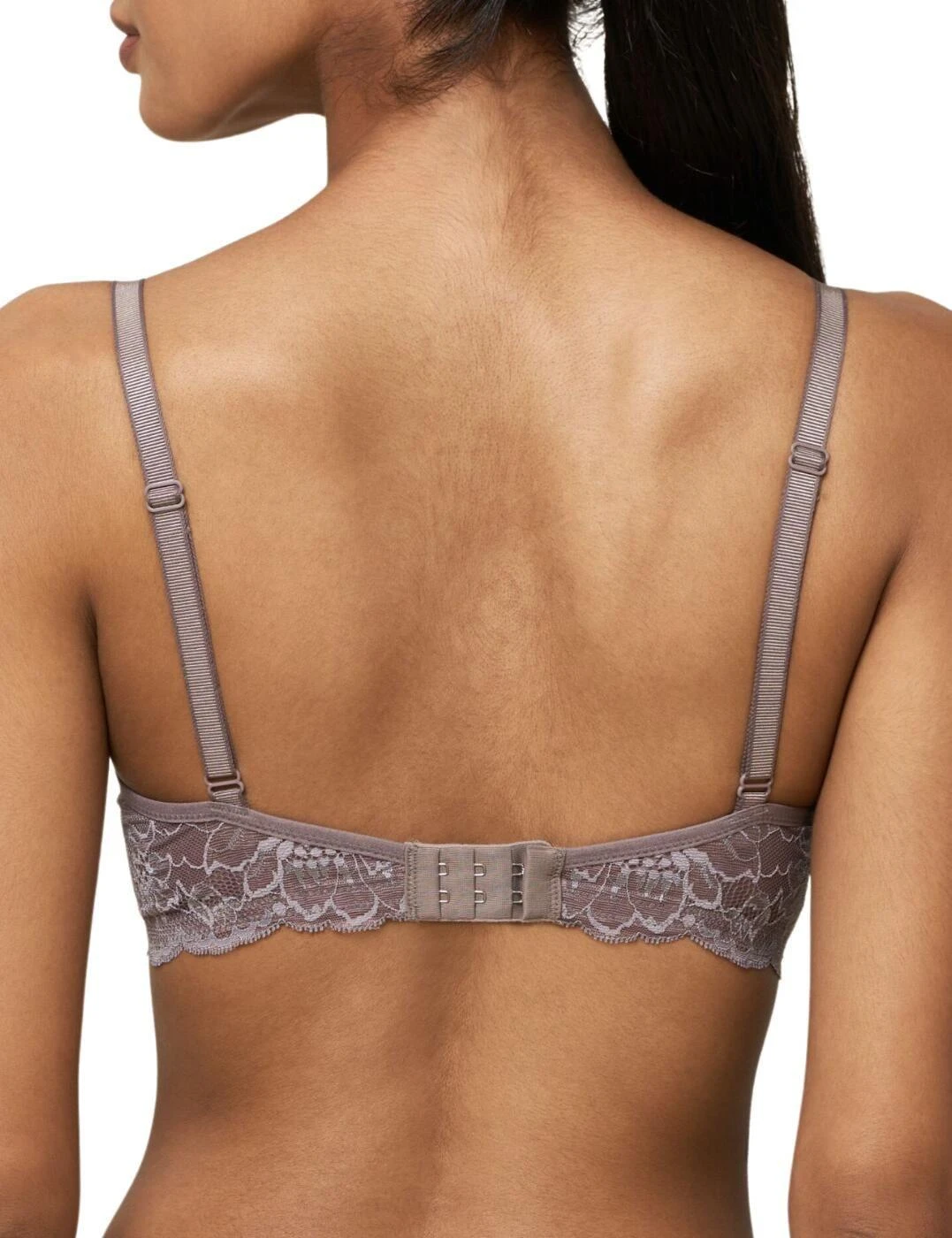 Triumph Amourette Charm Conscious Underwired Bra - Pigeon Grey 2 Triumph Amourette Charm Conscious Underwired Bra - Pigeon Grey - Image 2