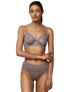 Triumph Amourette Charm Conscious Underwired Bra - Pigeon Grey 7 Triumph Amourette Charm Conscious Underwired Bra - Pigeon Grey -Belle Lingerie Store 58497 triumph amourette charm conscious underwired bra pigeon grey 4
