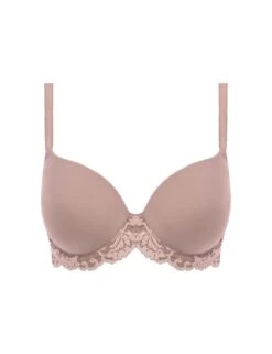 Wacoal Instant Icon Contour Bra - Cafe Au Lait -Belle Lingerie Store 58500 wacoal instant icon contour bra cafe au lait 3