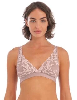 Wacoal Instant Icon Bralette - Cafe Au Lait