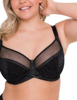 Curvy Kate Amaze Balcony Bra - Black -Belle Lingerie Store 58532 curvy kate amaze balcony bra black 3