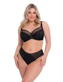 Curvy Kate Amaze Balcony Bra - Black -Belle Lingerie Store 58532 curvy kate amaze balcony bra black 5