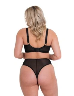 Curvy Kate Amaze Balcony Bra - Black -Belle Lingerie Store 58532 curvy kate amaze balcony bra black 6