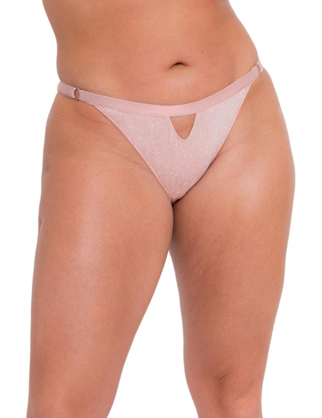 Curvy Kate Lift Off Brazilian Brief - Rose Sparkle 1 Curvy Kate Lift Off Brazilian Brief - Rose Sparkle