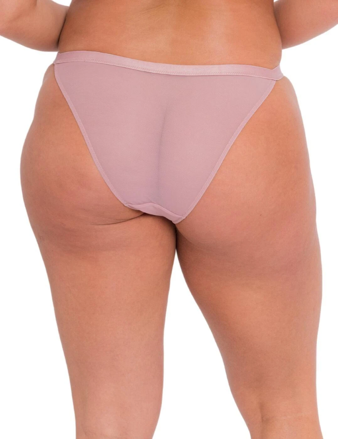 Curvy Kate Lift Off Brazilian Brief - Rose Sparkle 2 Curvy Kate Lift Off Brazilian Brief - Rose Sparkle - Image 2