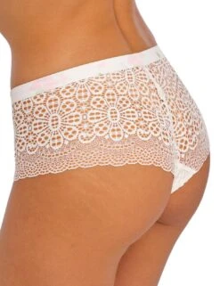 Freya Daydreaming Shorty Brief - Flora White -Belle Lingerie Store 58574 freya daydreaming shorty brief flora white 3