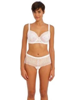 Freya Daydreaming Shorty Brief - Flora White -Belle Lingerie Store 58574 freya daydreaming shorty brief flora white 5