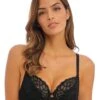 Wacoal Raffine Plunge Bra - Black