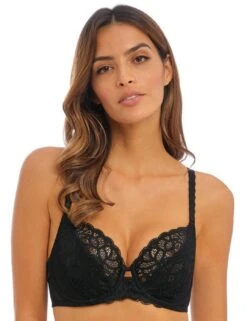 Wacoal Raffine Plunge Bra - Black