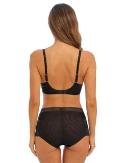 Wacoal Raffine Plunge Bra - Black -Belle Lingerie Store 58636 wacoal raffine plunge bra black 7