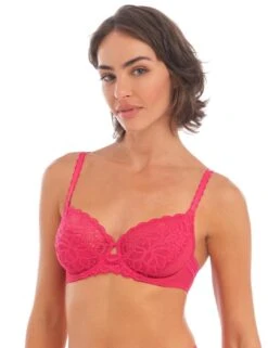 Wacoal Raffine Plunge Bra - Framboise