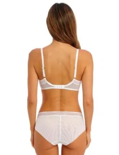 Wacoal Raffine Plunge Bra - White -Belle Lingerie Store 58636 wacoal raffine plunge bra white 7