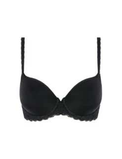 Wacoal Raffine Contour Bra - Black 10 Wacoal Raffine Contour Bra - Black -Belle Lingerie Store 58640 wacoal raffine contour bra black 3