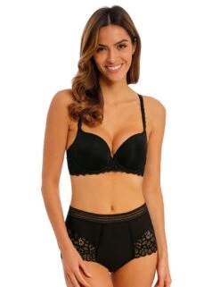 Wacoal Raffine Contour Bra - Black 13 Wacoal Raffine Contour Bra - Black -Belle Lingerie Store 58640 wacoal raffine contour bra black 6