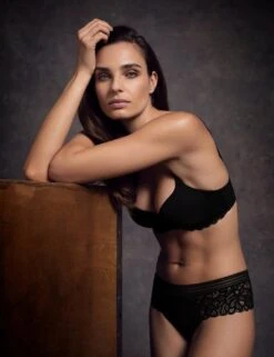 Wacoal Raffine Contour Bra - Black 15 Wacoal Raffine Contour Bra - Black -Belle Lingerie Store 58640 wacoal raffine contour bra black 8