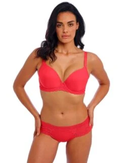 Wacoal Raffine Contour Bra - Hibiscus -Belle Lingerie Store 58640 wacoal raffine contour bra hibiscus 4