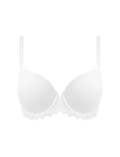 Wacoal Raffine Contour Bra - White -Belle Lingerie Store 58640 wacoal raffine contour bra white 3