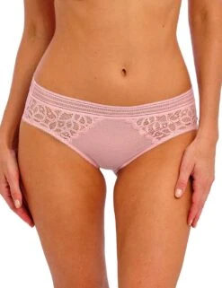 Wacoal Raffine Brief - Silver Pink