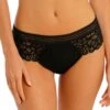 Wacoal Raffine Tanga Brief - Black