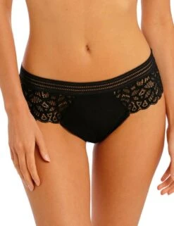 Wacoal Raffine Tanga Brief - Black