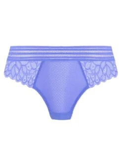 Wacoal Raffine Tanga Brief - Bluebell -Belle Lingerie Store 58645 wacoal raffine tanga brief bluebell 4