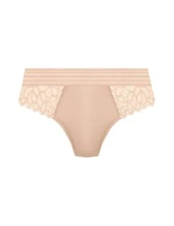 Wacoal Raffine Tanga Brief - Frappe -Belle Lingerie Store 58645 wacoal raffine tanga brief frappe 3