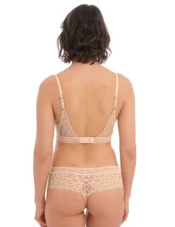 Wacoal Raffine Tanga Brief - Frappe -Belle Lingerie Store 58645 wacoal raffine tanga brief frappe 5