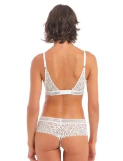 Wacoal Raffine Tanga Brief - White -Belle Lingerie Store 58645 wacoal raffine tanga brief white 5
