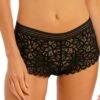 Wacoal Raffine Shorty Brief - Black