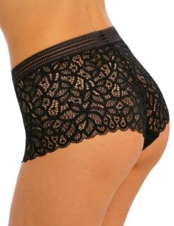 Wacoal Raffine Shorty Brief - Black 6 Wacoal Raffine Shorty Brief - Black -Belle Lingerie Store 58674 wacoal raffine shorty brief black 3