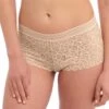 Wacoal Raffine Shorty Brief - Frappe