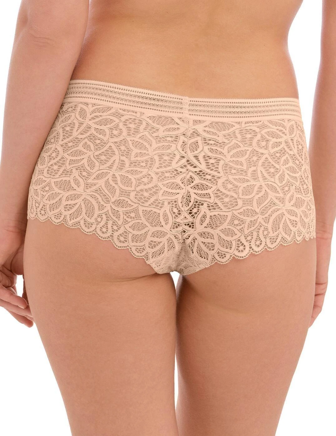 Wacoal Raffine Shorty Brief - Frappe 2 Wacoal Raffine Shorty Brief - Frappe - Image 2