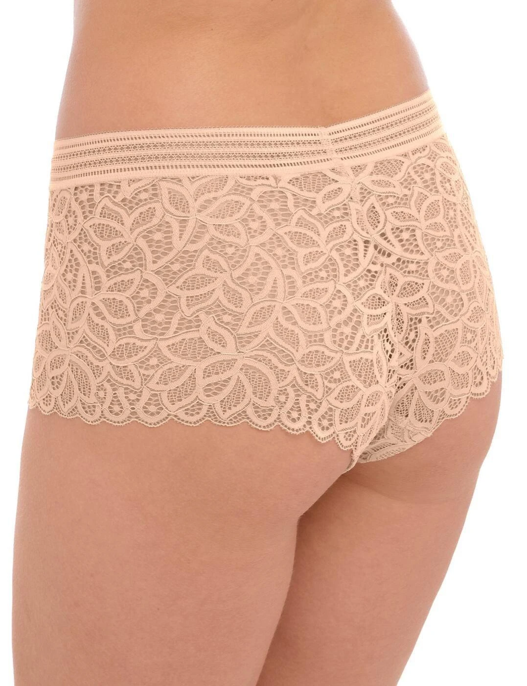 Wacoal Raffine Shorty Brief - Frappe 3 Wacoal Raffine Shorty Brief - Frappe - Image 3