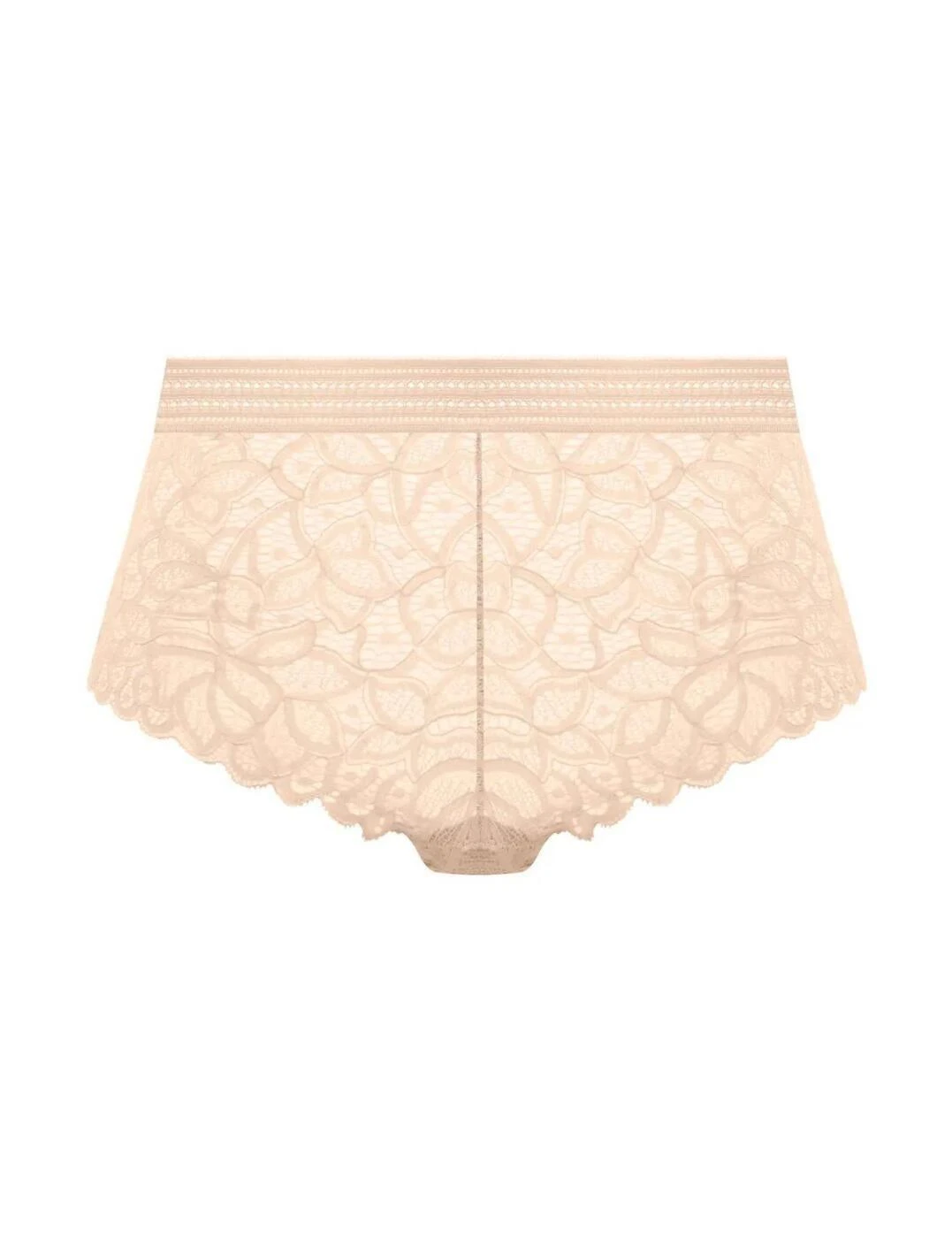 Wacoal Raffine Shorty Brief - Frappe 4 Wacoal Raffine Shorty Brief - Frappe - Image 4