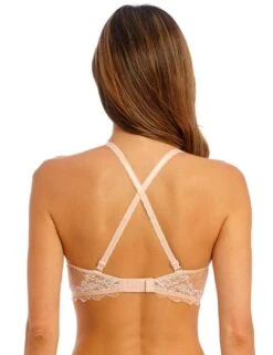 Wacoal Lace Perfection Underwired Contour Bra - Cafe Creme -Belle Lingerie Store 58680 wacoal lace perfection underwired contour bra cafe creme 3